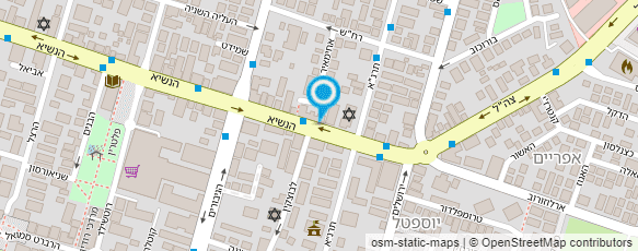 מפת הגעה אל פיסטאציו