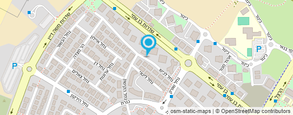 מפת הגעה אל גולן עיצוב שיער ומכון שיזוף