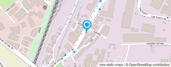 מפת הגעה אל אלכס פוקס