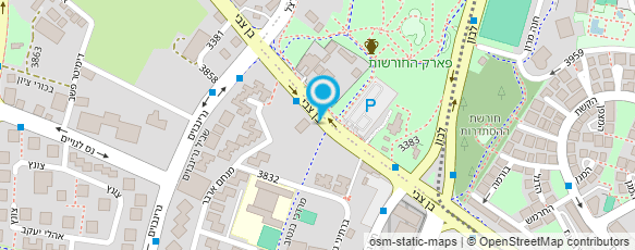 מפת הגעה אל גרר תל אביב -לא בשבת 24/6