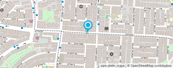 מפת הגעה אל תכשיטי שלומי