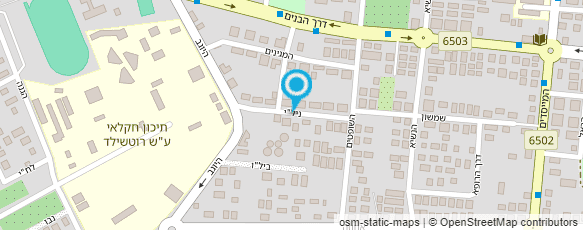 מפת הגעה אל ד"ר יהושע רוטין