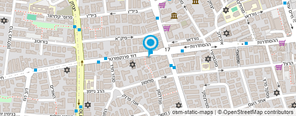 מפת הגעה אל קטן - מאיר