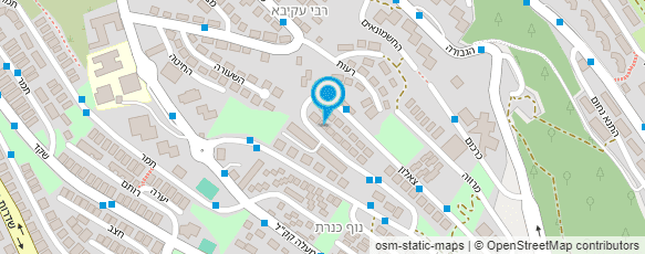 מפת הגעה אל אלי גרינברג