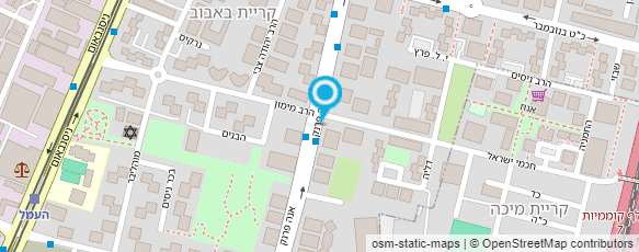 מפת הגעה אל שירות יהלום