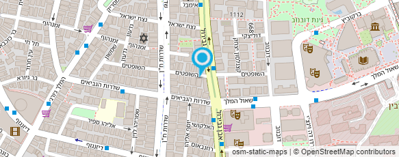 מפת הגעה אל גן דולפין