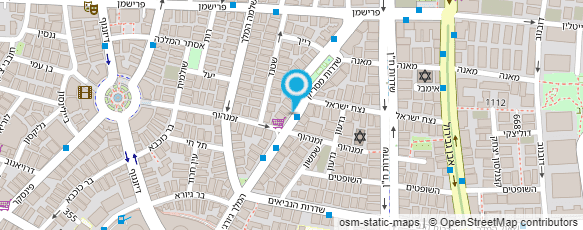 מפת הגעה אל גן אפרוחים מפת הגעה אל גן אפרוחים