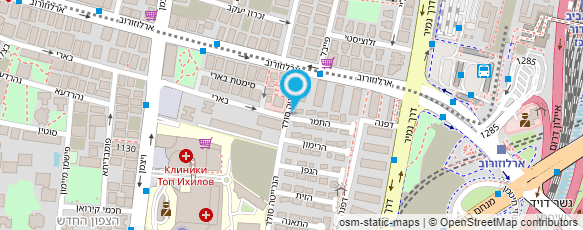 מפת הגעה אל גן המלאכים