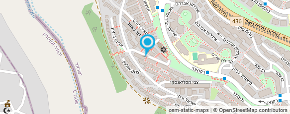 מפת הגעה אל דבי בדיחי -קוסמטיקאית רפואית