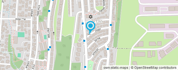 מפת הגעה אל וקנין דוד - טכנאי גז מפת הגעה אל וקנין דוד - טכנאי גז