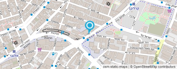 מפת הגעה אל עופר מנחם