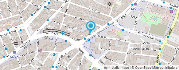 מפת הגעה אל לרר נעמי