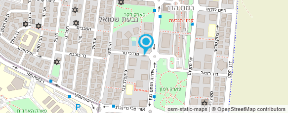 מפת הגעה אל רו"ח קינן יהודה