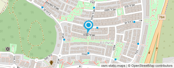 מפת הגעה אל מ. חכמון-מרכז הדס