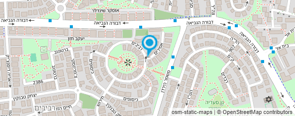 מפת הגעה אל אילן דשאוני