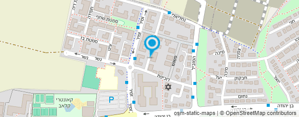 מפת הגעה אל סטודיו סיקרון