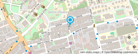 מפת הגעה אל א.א.  פיתוח ארגוני וקהילתי