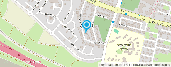 מפת הגעה אל ויוי גיל