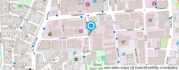 מפת הגעה אל רונאר מערכות מדידה בע"מ