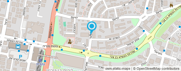 מפת הגעה אל כלבו להלבשה וקדושה