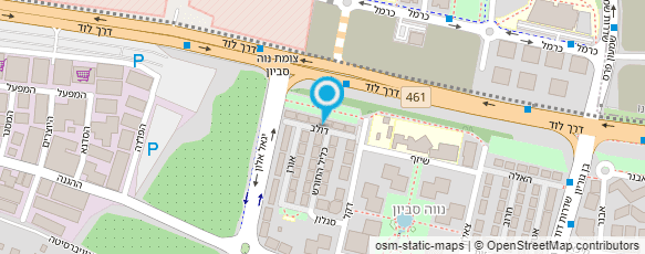 מפת הגעה אל יריב בן-פורת מפת הגעה אל יריב בן-פורת