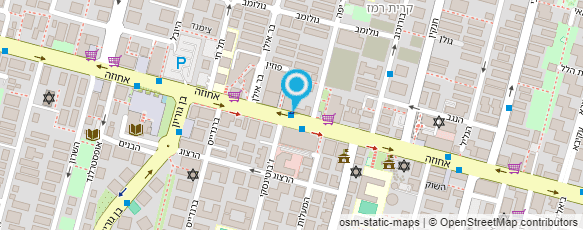 מפת הגעה אל ירון - מונית