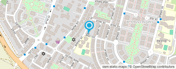 מפת הגעה אל עו"ד גרובר איתן