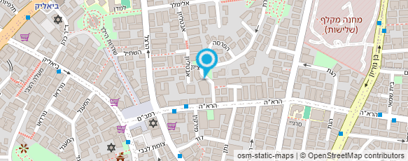 מפת הגעה אל ויינברג חנה