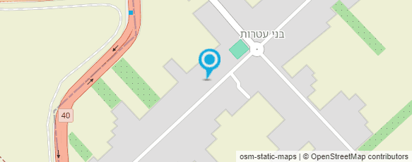 מפת הגעה אל כיש יזמות עסקית (1994) בע"מ