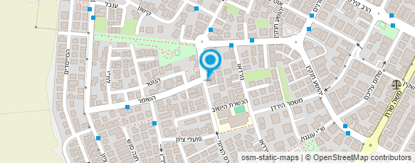 מפת הגעה אל משפחתון לילך