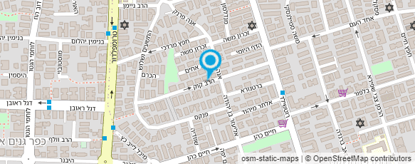 מפת הגעה אל תיקוני נגרות מאיר