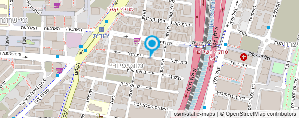 מפת הגעה אל צופית הוצאה לאור בע"מ