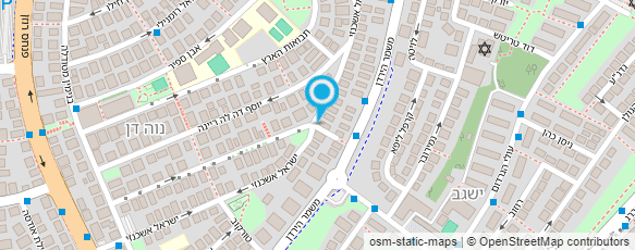 מפת הגעה אל סמדר מכון קוסמטיקה