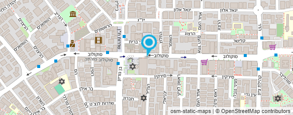 מפת הגעה אל גלובל נכסים