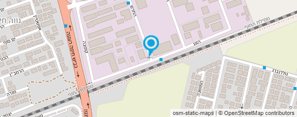 מפת הגעה אל אורן אל-גל - שיש יצוק נגרייה