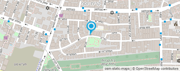 מפת הגעה אל הגנון של ענת