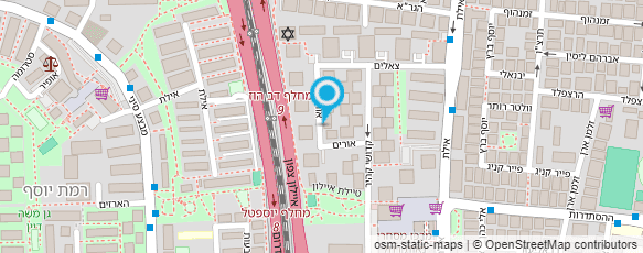 מפת הגעה אל גיבסנית מפת הגעה אל גיבסנית