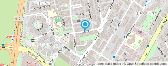 מפת הגעה אל קנופ רחל