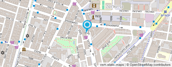 מפת הגעה אל אברהם דבירי משרד עו"ד