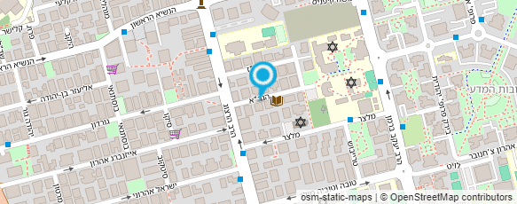 מפת הגעה אל ד"ר בנטואיץ תרצה