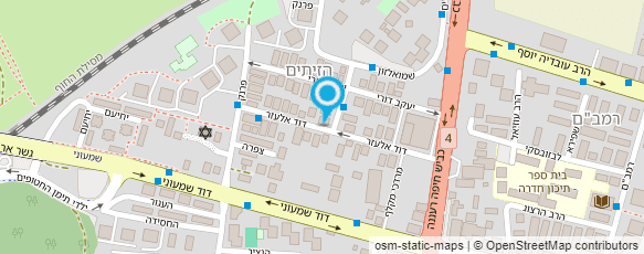 מפת הגעה אל בן תורה אלי