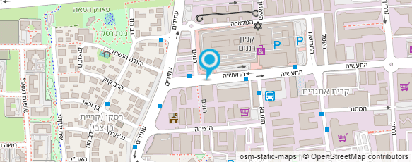 מפת הגעה אל קאו מדיה הפקות וידאו