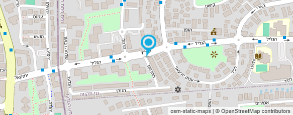 מפת הגעה אל דורין בית היופי והאופנה