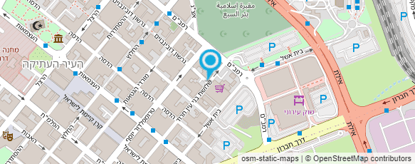 מפת הגעה אל גלרון אלקטרוניקה