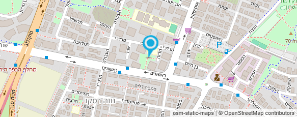 מפת הגעה אל אופק דני