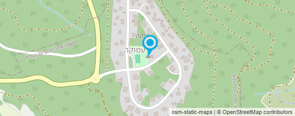 מפת הגעה אל דרך העץ