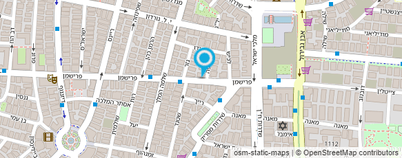 מפת הגעה אל ד"ר נדלר חגי