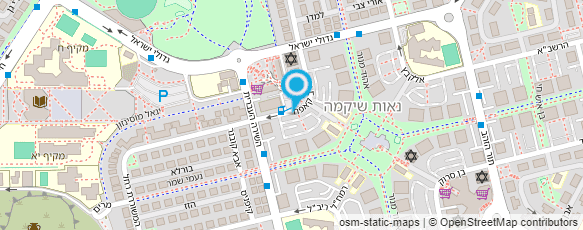 מפת הגעה אל טוני פארם בע"מ