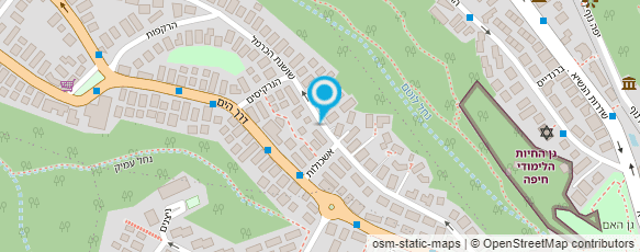 מפת הגעה אל דירת נופש שושנת הכרמל