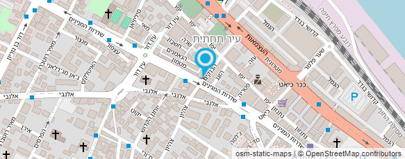 מפת הגעה אל בוטנרו אפרים